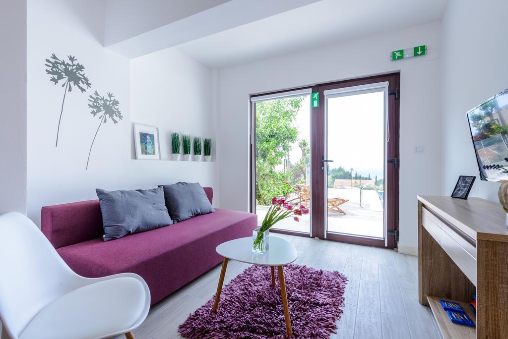 Tandem Apartments With Swimming Pool Цавтат Экстерьер фото