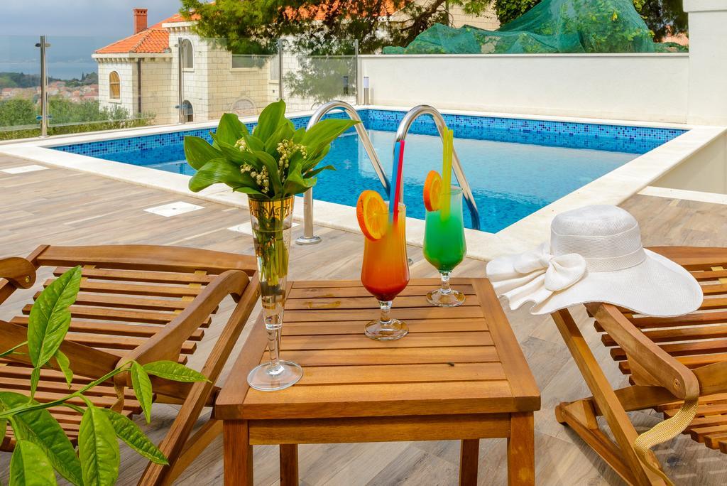 Tandem Apartments With Swimming Pool Цавтат Экстерьер фото