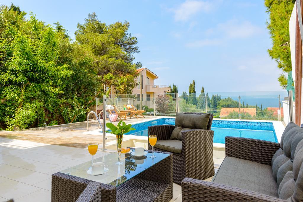 Tandem Apartments With Swimming Pool Цавтат Экстерьер фото