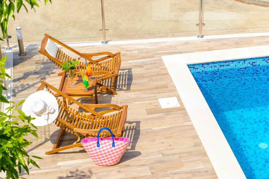 Tandem Apartments With Swimming Pool Цавтат Экстерьер фото